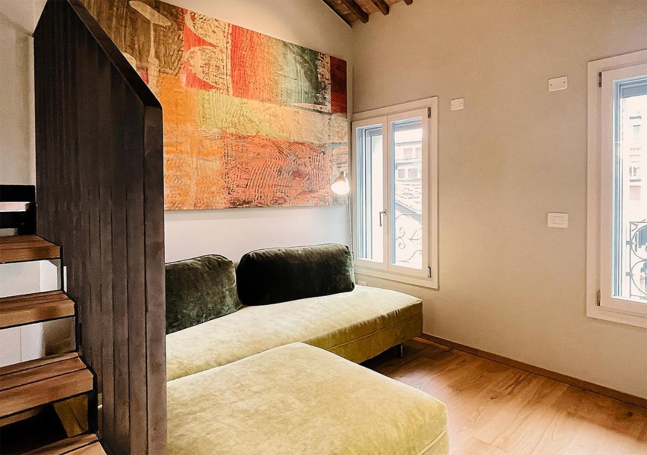 Appartement Al Pio Luxury Nest à Trévise Extérieur photo