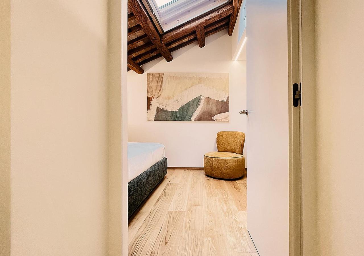 Appartement Al Pio Luxury Nest à Trévise Extérieur photo
