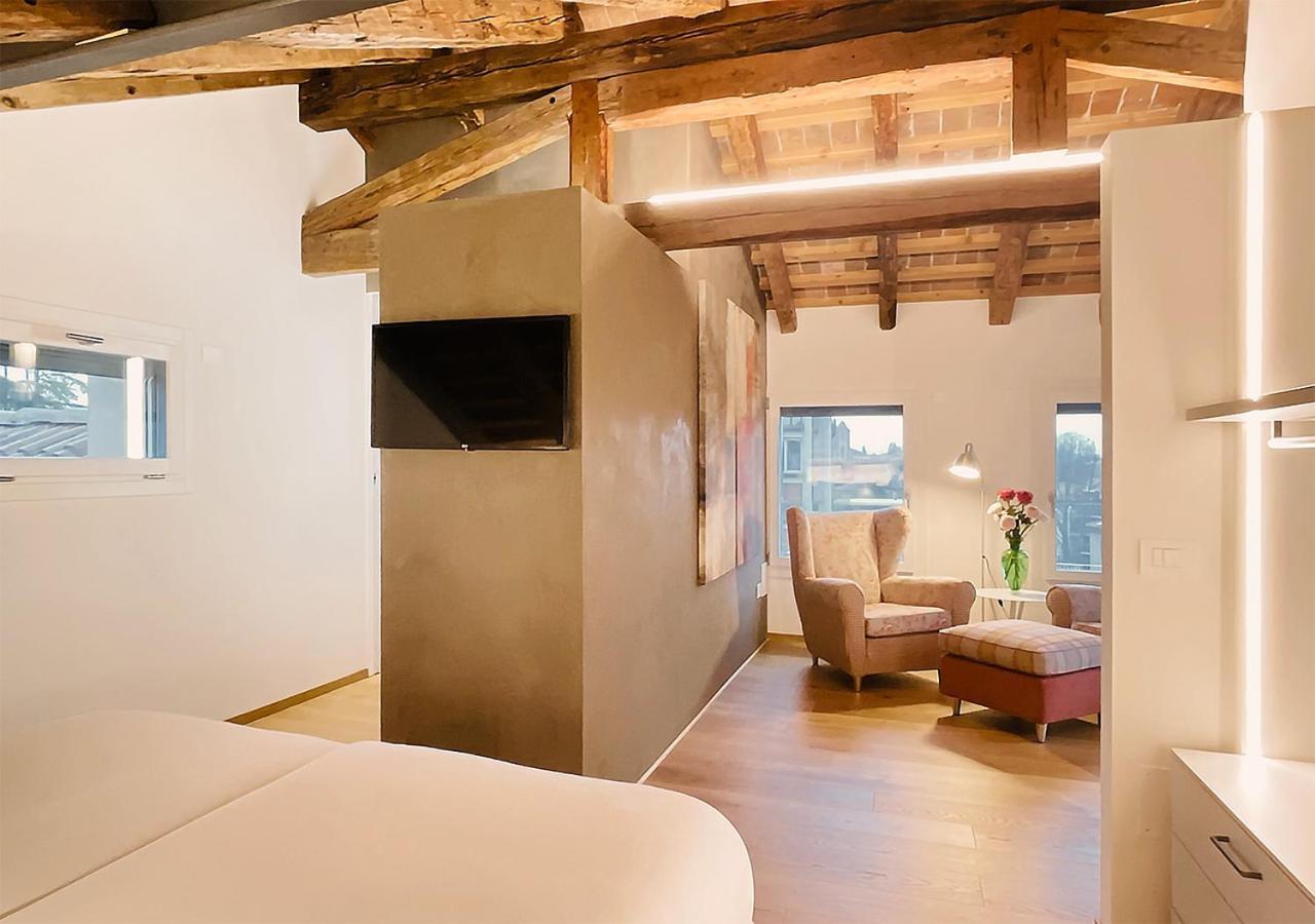 Appartement Al Pio Luxury Nest à Trévise Extérieur photo