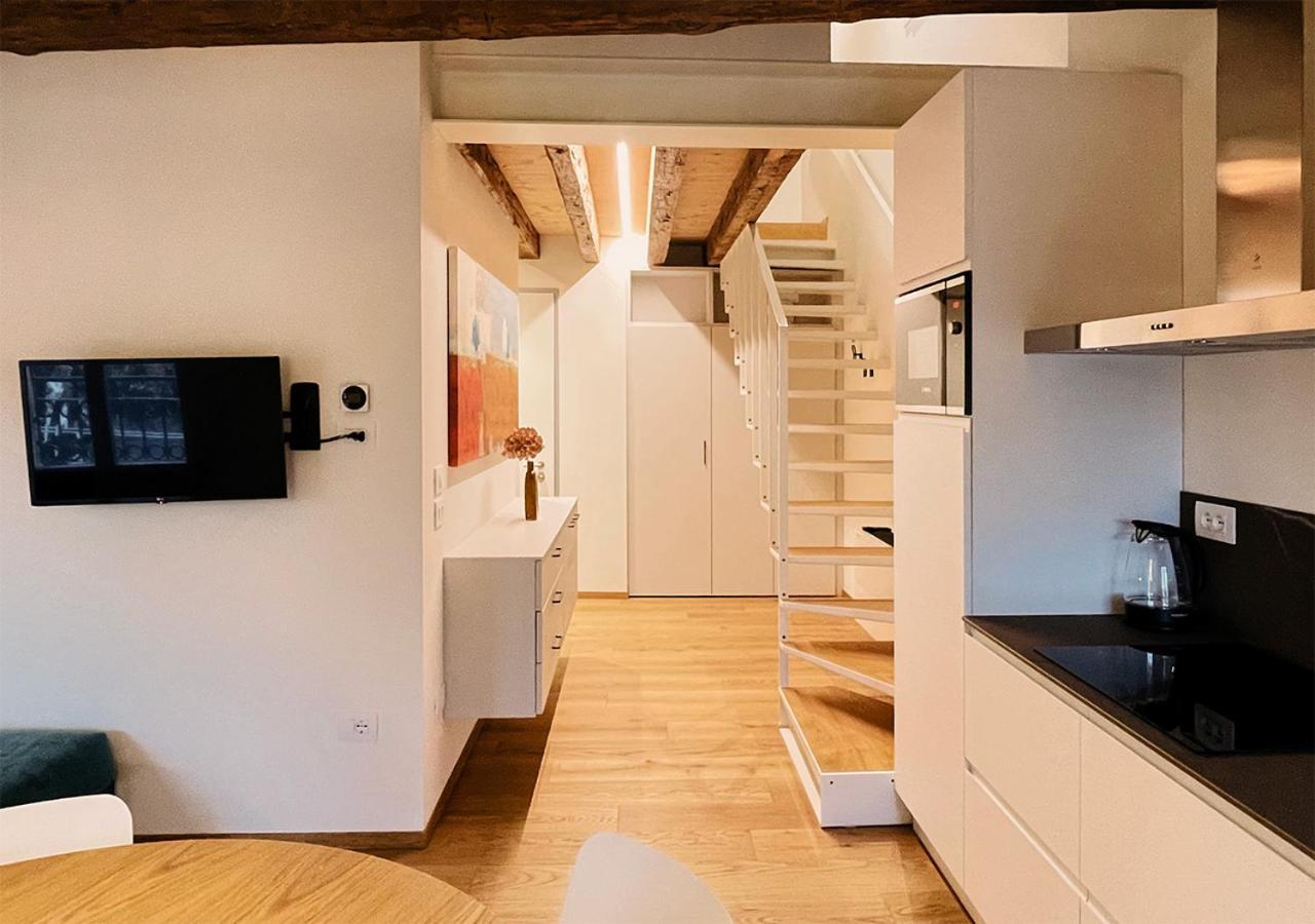 Appartement Al Pio Luxury Nest à Trévise Extérieur photo