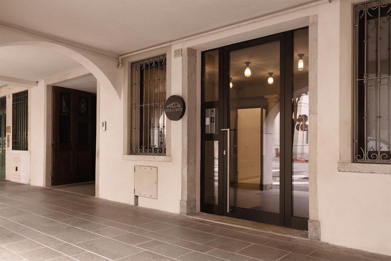 Appartement Al Pio Luxury Nest à Trévise Extérieur photo