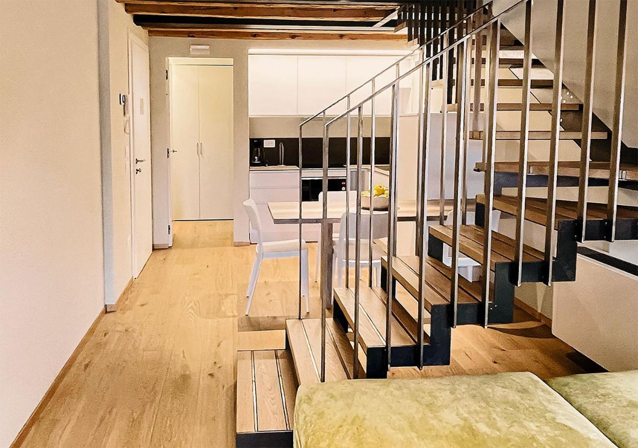 Appartement Al Pio Luxury Nest à Trévise Extérieur photo
