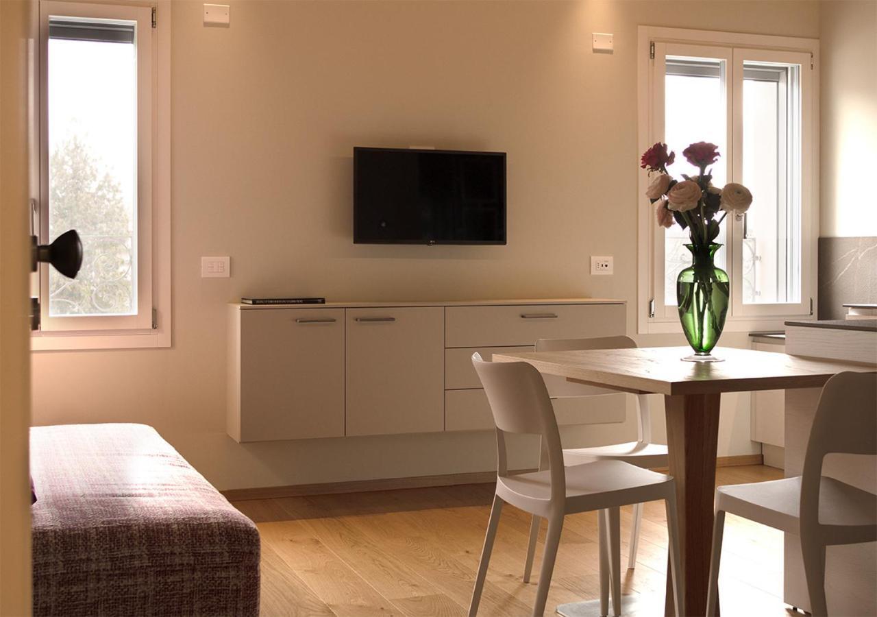 Appartement Al Pio Luxury Nest à Trévise Extérieur photo