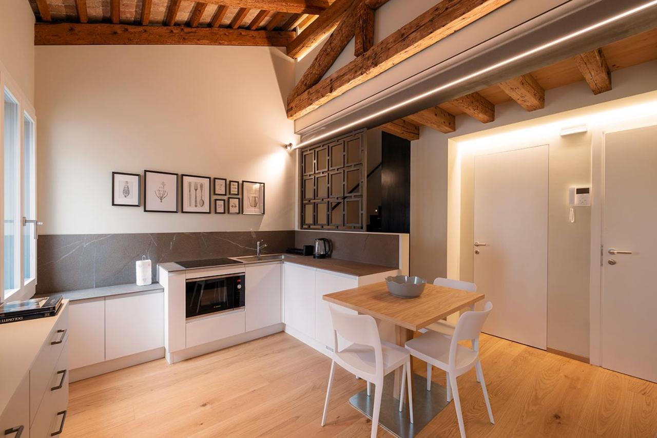 Appartement Al Pio Luxury Nest à Trévise Extérieur photo
