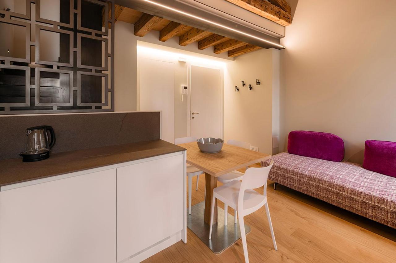 Appartement Al Pio Luxury Nest à Trévise Extérieur photo