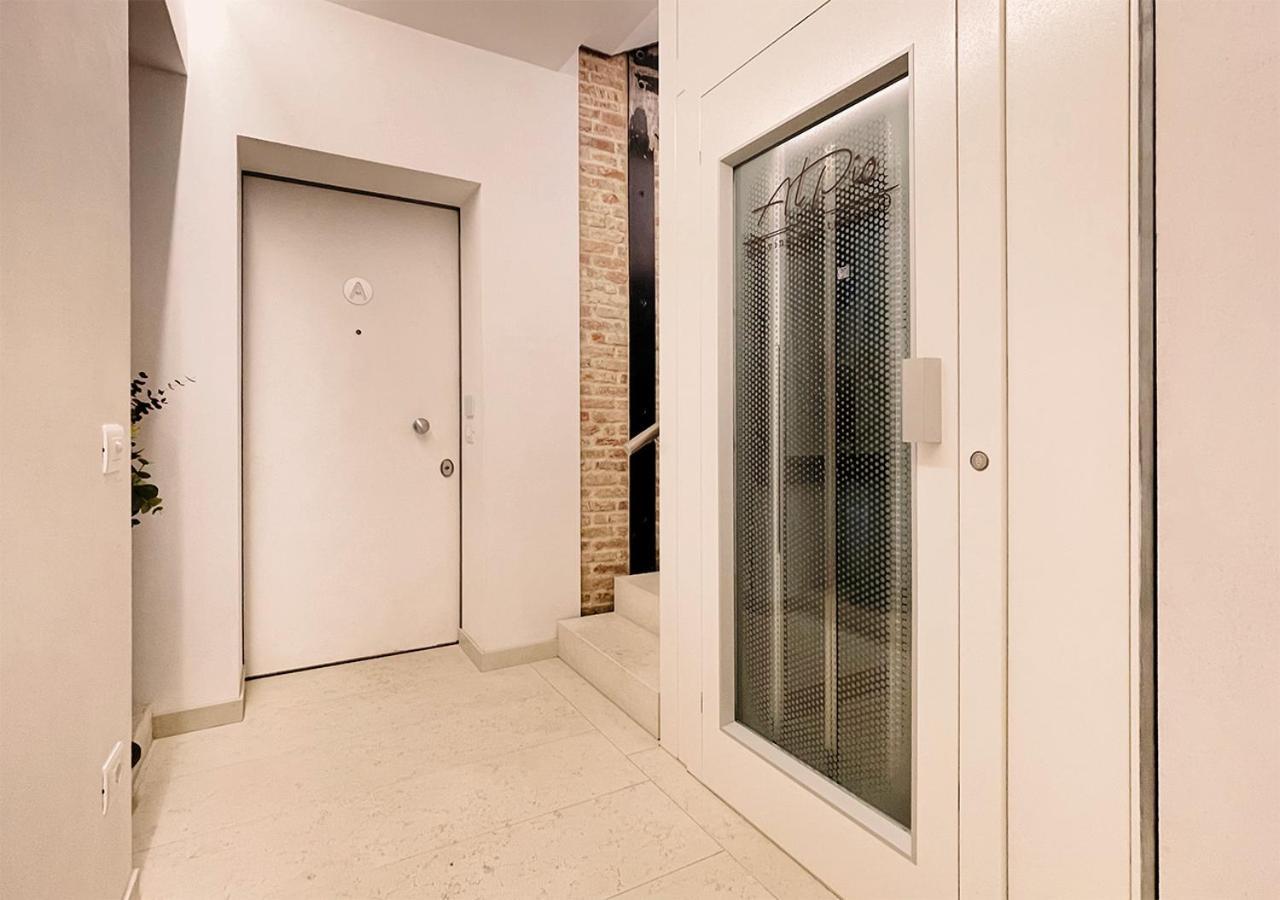 Appartement Al Pio Luxury Nest à Trévise Extérieur photo
