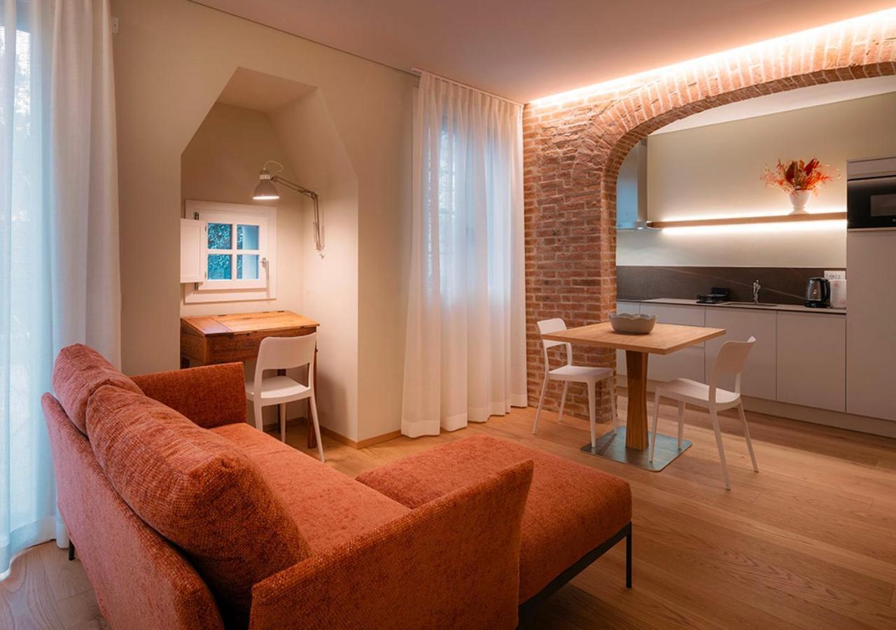 Appartement Al Pio Luxury Nest à Trévise Extérieur photo
